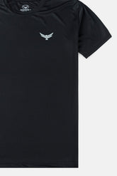 Signature Basic Sports T Shirt - Black